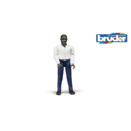 Bruder figurina barbat cu pantaloni albastru inchis Bruder - 1